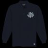 Port Authority® - Long Sleeve Pique Knit Polo. K320  Thumbnail
