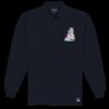 Port Authority® - Long Sleeve Pique Knit Polo. K320  Thumbnail