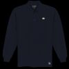 Port Authority® - Long Sleeve Pique Knit Polo. K320  Thumbnail