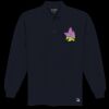 Port Authority® - Long Sleeve Pique Knit Polo. K320  Thumbnail