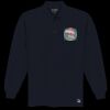 Port Authority® - Long Sleeve Pique Knit Polo. K320  Thumbnail