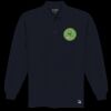 Port Authority® - Long Sleeve Pique Knit Polo. K320  Thumbnail
