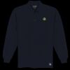 Port Authority® - Long Sleeve Pique Knit Polo. K320  Thumbnail