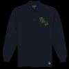 Port Authority® - Long Sleeve Pique Knit Polo. K320  Thumbnail