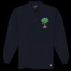 Port Authority® - Long Sleeve Pique Knit Polo. K320  Thumbnail