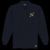 Port Authority® - Long Sleeve Pique Knit Polo. K320  Thumbnail