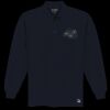 Port Authority® - Long Sleeve Pique Knit Polo. K320  Thumbnail