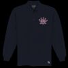 Port Authority® - Long Sleeve Pique Knit Polo. K320  Thumbnail