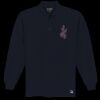 Port Authority® - Long Sleeve Pique Knit Polo. K320  Thumbnail
