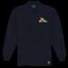 Port Authority® - Long Sleeve Pique Knit Polo. K320  Thumbnail