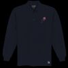 Port Authority® - Long Sleeve Pique Knit Polo. K320  Thumbnail