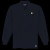 Port Authority® - Long Sleeve Pique Knit Polo. K320  Thumbnail
