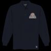 Port Authority® - Long Sleeve Pique Knit Polo. K320  Thumbnail