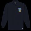 Port Authority® - Long Sleeve Pique Knit Polo. K320  Thumbnail