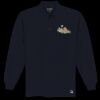 Port Authority® - Long Sleeve Pique Knit Polo. K320  Thumbnail