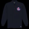 Port Authority® - Long Sleeve Pique Knit Polo. K320  Thumbnail