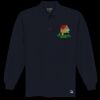 Port Authority® - Long Sleeve Pique Knit Polo. K320  Thumbnail