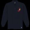 Port Authority® - Long Sleeve Pique Knit Polo. K320  Thumbnail