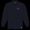 Port Authority® - Long Sleeve Pique Knit Polo. K320  Thumbnail