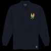 Port Authority® - Long Sleeve Pique Knit Polo. K320  Thumbnail
