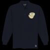 Port Authority® - Long Sleeve Pique Knit Polo. K320  Thumbnail