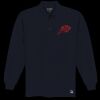 Port Authority® - Long Sleeve Pique Knit Polo. K320  Thumbnail
