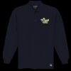 Port Authority® - Long Sleeve Pique Knit Polo. K320  Thumbnail