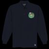 Port Authority® - Long Sleeve Pique Knit Polo. K320  Thumbnail