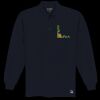 Port Authority® - Long Sleeve Pique Knit Polo. K320  Thumbnail