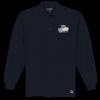 Port Authority® - Long Sleeve Pique Knit Polo. K320  Thumbnail