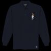 Port Authority® - Long Sleeve Pique Knit Polo. K320  Thumbnail