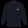 Port Authority® - Long Sleeve Pique Knit Polo. K320  Thumbnail
