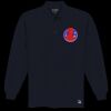 Port Authority® - Long Sleeve Pique Knit Polo. K320  Thumbnail