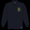 Port Authority® - Long Sleeve Pique Knit Polo. K320  Thumbnail