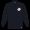 Port Authority® - Long Sleeve Pique Knit Polo. K320  Thumbnail