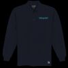 Port Authority® - Long Sleeve Pique Knit Polo. K320  Thumbnail