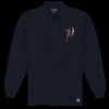 Port Authority® - Long Sleeve Pique Knit Polo. K320  Thumbnail