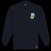 Port Authority® - Long Sleeve Pique Knit Polo. K320  Thumbnail