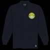 Port Authority® - Long Sleeve Pique Knit Polo. K320  Thumbnail