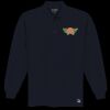 Port Authority® - Long Sleeve Pique Knit Polo. K320  Thumbnail