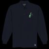 Port Authority® - Long Sleeve Pique Knit Polo. K320  Thumbnail