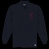 Port Authority® - Long Sleeve Pique Knit Polo. K320  Thumbnail