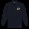 Port Authority® - Long Sleeve Pique Knit Polo. K320  Thumbnail