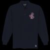 Port Authority® - Long Sleeve Pique Knit Polo. K320  Thumbnail