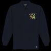 Port Authority® - Long Sleeve Pique Knit Polo. K320  Thumbnail