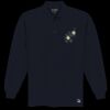 Port Authority® - Long Sleeve Pique Knit Polo. K320  Thumbnail