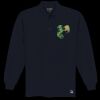 Port Authority® - Long Sleeve Pique Knit Polo. K320  Thumbnail