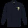 Port Authority® - Long Sleeve Pique Knit Polo. K320  Thumbnail