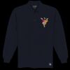 Port Authority® - Long Sleeve Pique Knit Polo. K320  Thumbnail