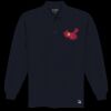 Port Authority® - Long Sleeve Pique Knit Polo. K320  Thumbnail